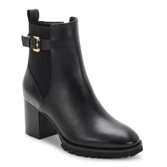 NWOT Blondo Tobi Waterproof Black Bootie Size 6.5 - Picture 1 of 11